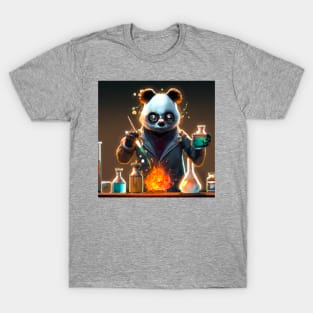 Panda Scientist #1 T-Shirt